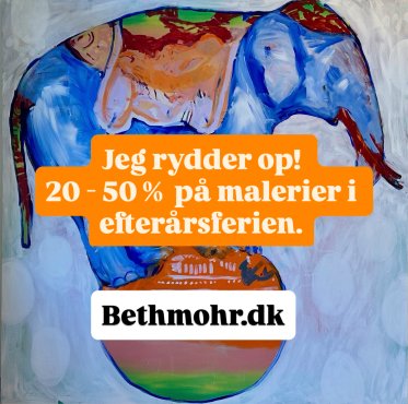 Oprydnings-udsalg i uge 42