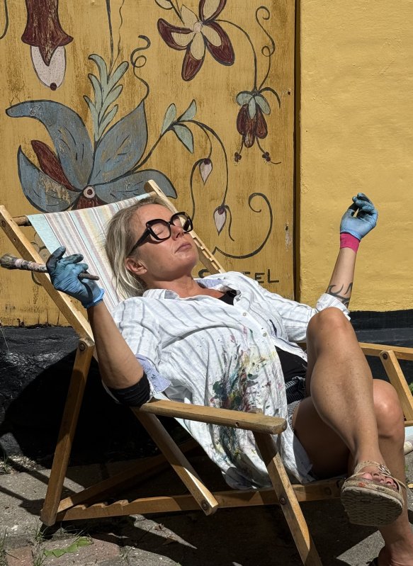 Malekurser i K&oslash;benhavn og mentorforl&oslash;b