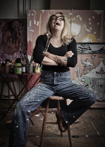 Malekursus på Ærø