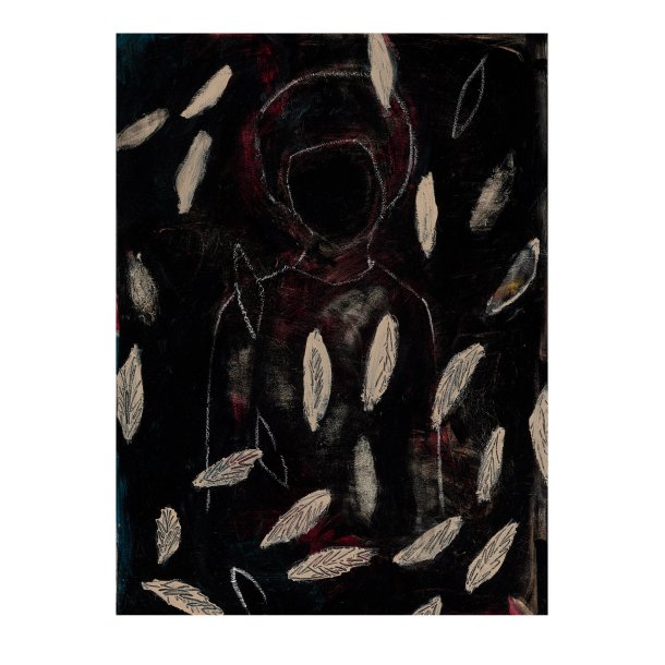 Fall - Signeret og nummereret Gicl�e tryk