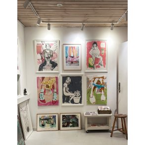 Intensivt malekursus i K�benhavn, l�rdag d. 14. marts 2026 kl. 10 - 16.30