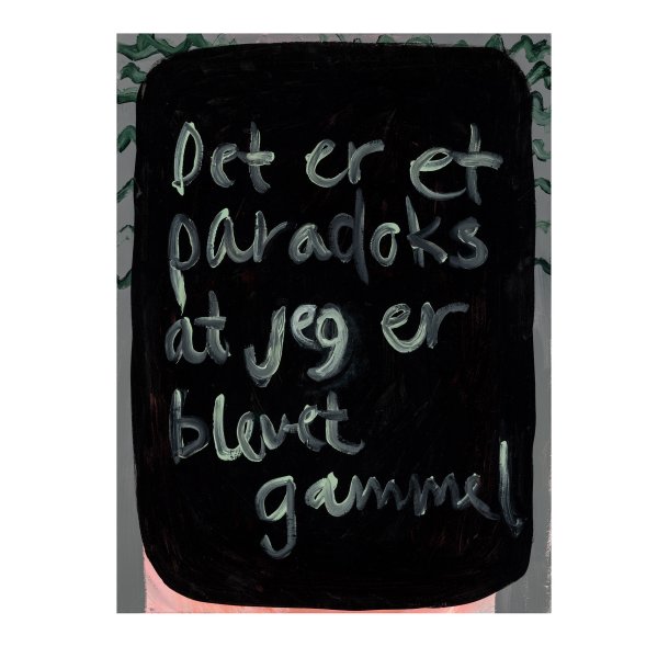 Paradoks - Signeret og nummereret Gicl�e tryk