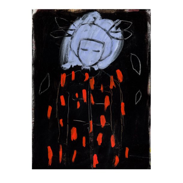 Spring - Signeret og nummereret Gicl�e tryk